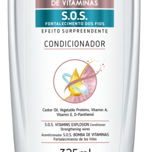 ACONDICIONADOR SKALA S.O.S BOMBA DE VITAMINAS 325 ML