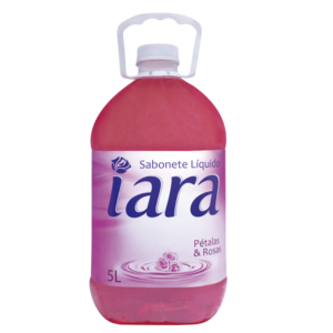 BIDÓN REPUESTO JABÓN LÍQUIDO IARA PÉTALO DE ROSAS 5LTS