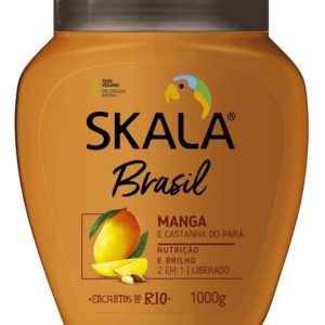 CREMA DE TRATAMIENTO ACONDICIONADOR MANGO Y CASTAÑA 1 KG