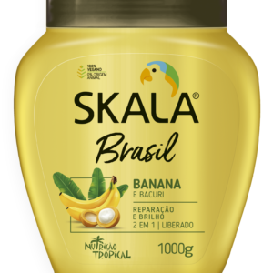 CREMA DE TRATAMIENTO BANANA Y BACURI 1 KG