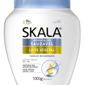 CREMA DE TRATAMIENTO ACONDICIONADOR LECHE VEGETAL 1 KG