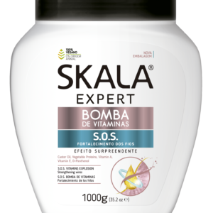 CREMA DE TRATAMIENTO ACONDICIONADOR S.O.S BOMBA DE VITAMINAS 1 KG