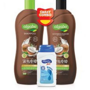 COMBO SHAMPOO + ACONDICIONADOR COCO Y LECHE 930 ML + PEDICO