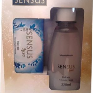 ESTUCHE JABÓN LÍQUIDO DE 200 GRS + JABÓN LUXO 90 GRS