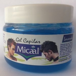 GEL CAPILAR LAVANDA MICAAL 240GRS