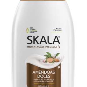 CREMA HIDRATANTE CORPORAL SKALA. ALMENDRAS 400 ML