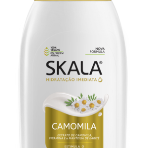 CREMA HIDRATANTE CORPORAL SKALA. MANZANILLA 400 ML
