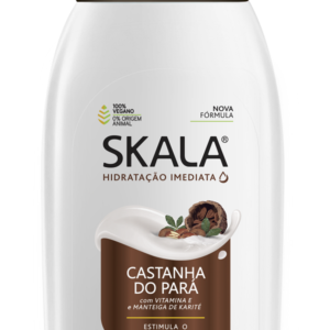 CREMA HIDRATANTE CORPORAL SKALA. CASTAÑAS 400 ML