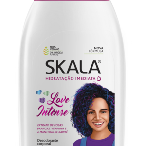 CREMA HIDRATANTE CORPORAL SKALA. LOVE INTENSE 400 ML