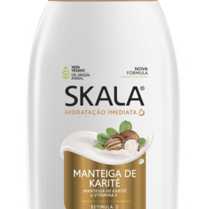 CREMA HIDRATANTE CORPORAL SKALA. MANTECA DE KARITÉ 400 ML