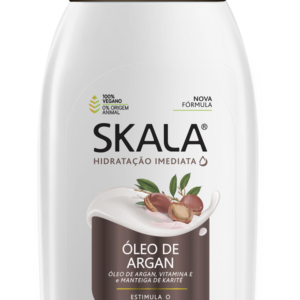 CREMA HIDRATANTE CORPORAL SKALA. ACEITE DE ARGÁN 400 ML