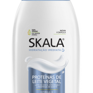 CREMA HIDRATANTE CORPORAL SKALA. PROTEÍNAS DE LECHE VEGETAL 400 ML
