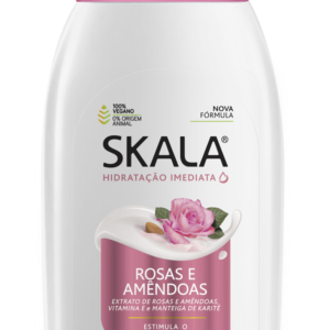 CREMA HIDRATANTE CORPORAL SKALA. ROSAS & ALMENDRAS 400 ML