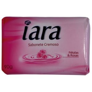 JABÓN IARA ROSAS & PÉTALOS 90GRS