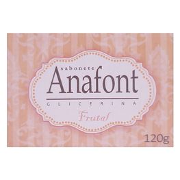 JABÓN GLICERINA ANAFONT FRUTAL 120GRS