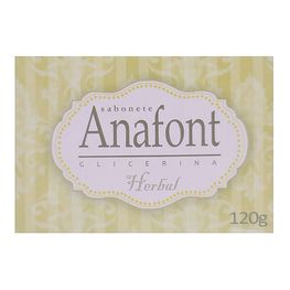 JABÓN GLICERINA ANAFONT HERBAL 120GRS