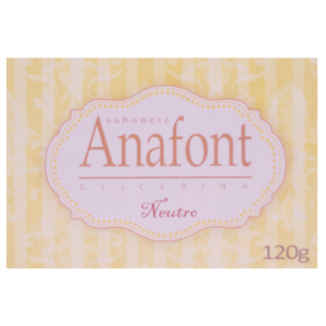 JABÓN GLICERINA ANAFONT NEUTRO 90GRS