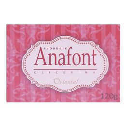 JABÓN GLICERINA ANAFONT ORIENTAL 120GRS