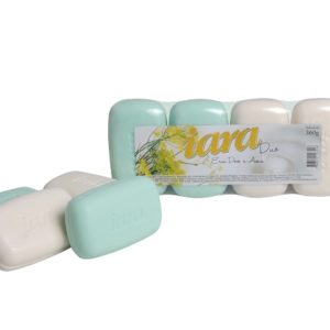 JABÓN IARA x 4 UNIDADES 90GRS
