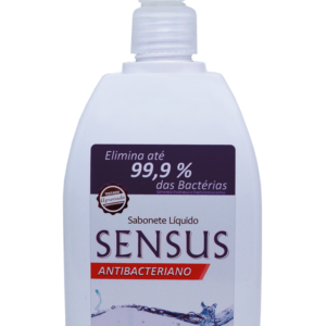 JABÓN LÍQUIDO SENSUS CON VÁLVULA ANTIBACTERIAL 440ML