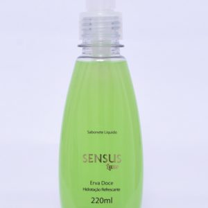 JABÓN LÍQUIDO SENSUS CON VÁLVULA ERVA DOCE 220ML