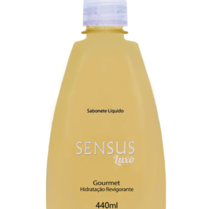JABÓN LÍQUIDO SENSUS CON VÁLVULA GOURMET 440ML