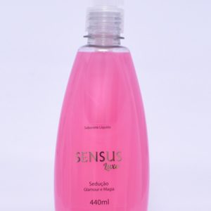 JABÓN LÍQUIDO CON VÁLVULA SENSUS SEDUCCIÓN 440ML