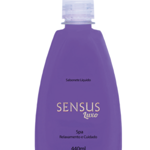 JABÓN LÍQUIDO SENSUS CON VÁLVULA SPA 440ML