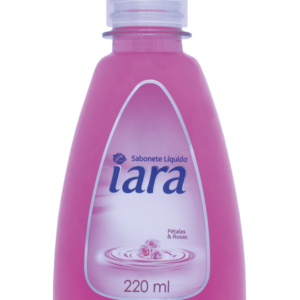 JABÓN LÍQUIDO IARA PÉTALOS DE ROSAS 220ML