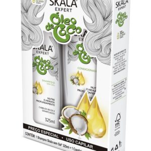 KIT SHAMPOO 325 ML + ACONDICIONADOR 325 ML. ACEITE DE COCO