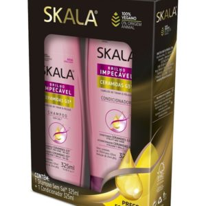 KIT SHAMPOO 325 ML + ACONDICIONADOR 325 ML. CERAMIDAS