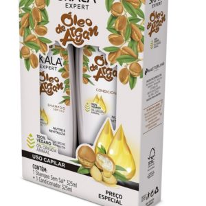 KIT SHAMPOO 325 ML + ACONDICIONADOR 325 ML. ACEITE DE ARGÁN