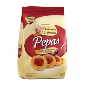 PEPAS MEMBRILLO 400GRS