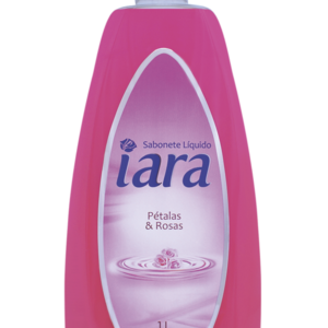 JABÓN LÍQUIDO IARA PÉTALO DE ROSAS 1LT