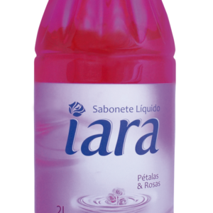 REPUESTO JABÓN LÍQUIDO IARA PÉTALO DE ROSAS 2LT