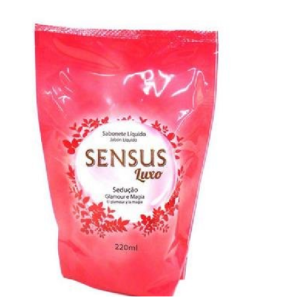 SACHET JABÓN LÍQUIDO SENSUS SEDUCCIÓN 220ML