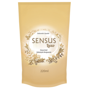 SACHET JABÓN LÍQUIDO SENSUS GOURMET 220ML