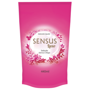 SACHET JABÓN LÍQUIDO SENSUS SEDUCCIÓN 440ML