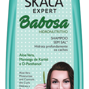 SHAMPOO SKALA BABOSA Y ALOE VERA 325ML