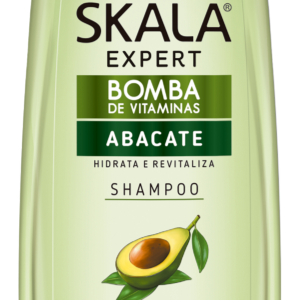 SHAMPOO SKALA BOMBA DE VITAMINAS AGUACATE 325 ML