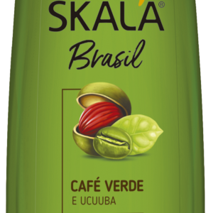 SHAMPOO SKALA CAFE VERDE Y UCUUBA 325 ML