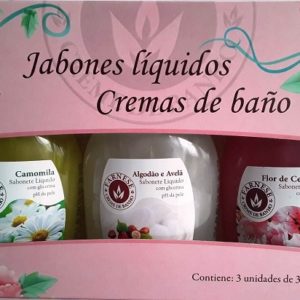 PACK JABONES LIQUIDOS X 3 UNIDADES 365 ML