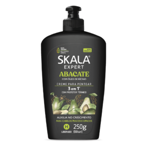 Crema de peinar 3 en 1 aguacate