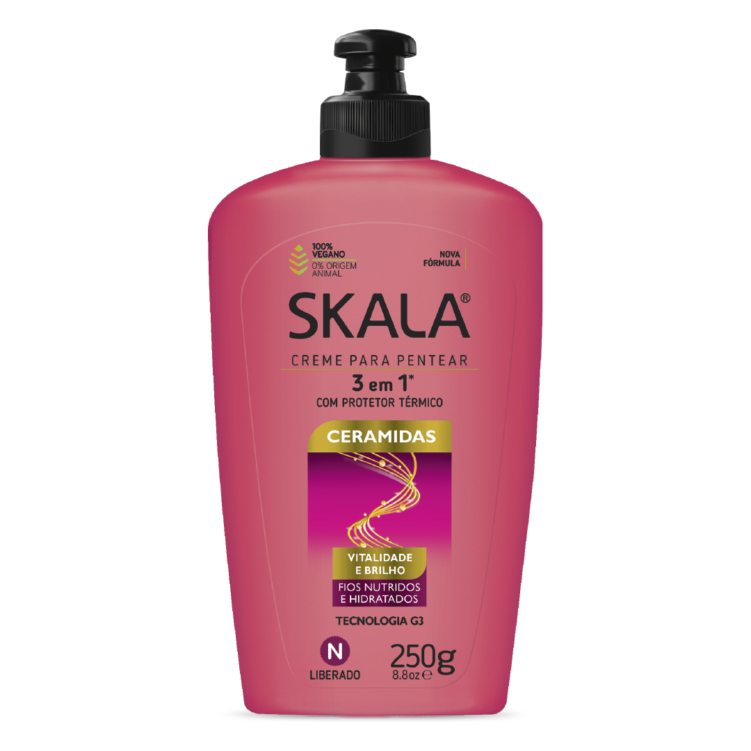 CREMA DE PEINAR CERAMIDAS