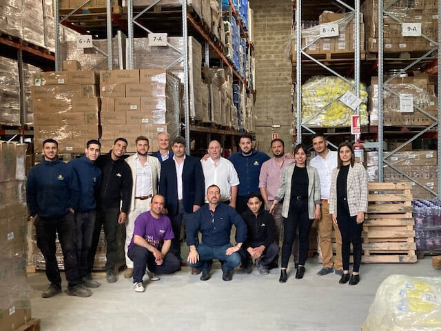 foto del equipo de trabajo