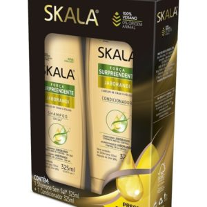 KIT SHAMPOO 325 ML + ACONDICIONADOR 325 ML. JABORANDI