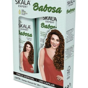 KIT SHAMPOO 325 ML + ACONDICIONADOR 325 ML. BABOSA % ALOE VERA