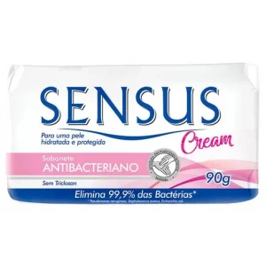 JABON SENSUS ANTIBACTERIAL CREAM 90GRS