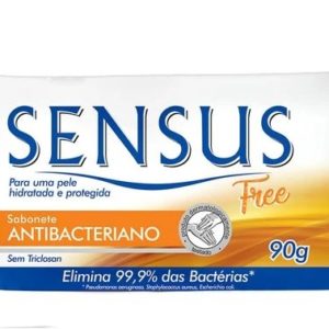 JABON SENSUS ANTIBACTERIAL FREE 90GRS